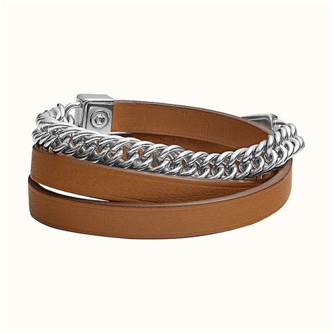 bracelet gourmette hermes|authentic hermes bracelets.